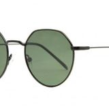 Solar One SO104-C2 49 Siyah Polarize Unisex Güneş Gözlüğü