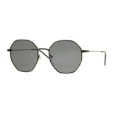Solar One SO107-C1 52 Siyah Polarize Unisex Güneş Gözlüğü