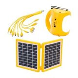 Solar Panel Işıldak (radyolu Çift Panelli)