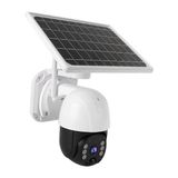 Solar Panelli Su Geçirmez Gece Görüş Destekli Wifi Bağlantılı Güvenlik Kamerası Nemere - 1 - Renkli
