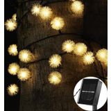 Solar Peri 30Led 4Mt 8 Mod Güneş Enerjili Bahçe Aydınlatma Dekorasyon Günışığı