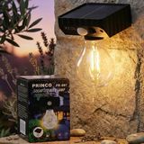 Solar Sensörlü Led Ampul Lamba - Güneş Enerjili - Dış Mekan Aydınlatma-T