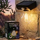 Solar Sensörlü Led Ampul Lamba - Güneş Enerjili - Dış Mekan Aydınlatma