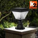 Solar Set Üstü Bahçe Armatürü-Beyaz 30W Beyaz Işık
