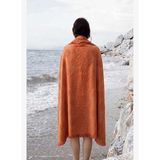 Solara %100 Pamuk Plaj Havlusu 80x170 cm Orange Sun