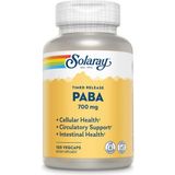 Solaray Paba Two Stage Timed Release B10 Vitamini Folat B9 Para-Aminobenzoik Asit Cilt Younger Skin Dna