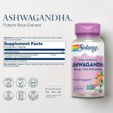 Solaray Solaray, Ashwagandha, 470 mg, 60 Vegetarian Capsules
