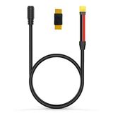SolarEnz DC 7909 Dişiden XT90 Erkek Konnektörler Adaptör Bağlantı Güneş Paneli Lipo Pil Paketi için Uyumlu Taşınabilir Güç İstasyonu AC200P AC200MAX ve Güneş Jeneratörü 1M/3Ft
