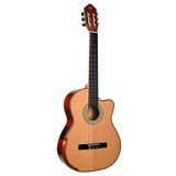 Solares SCS100CNEQ Elektro Klasik Gitar
