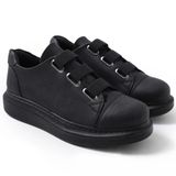 Solaress 253 Erkek Sneaker, Okul, Ofis için Günlük Spor Ayakkabı, Siyah, 40 EU