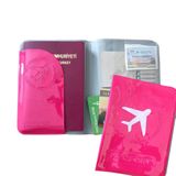 Solaress Pasaport Kılıfı Seyahat Cüzdanı, Kartlar ve Daha Fazlası İçin Pratik Çözüm (PEMBE)