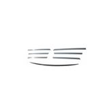 Solarex Mercedes Vito W639 2003-2010 Uyumlu Krom Ön Panjur Çıtası P.çelik