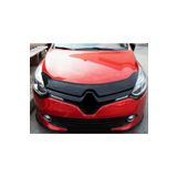 Solarex Renault Clio 4 2012-2020 Uyumlu Ön Kaput Koruma Rüzgarlığı Piano Black Parlak Siyah