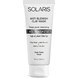 Solaris 100 ml Yağlı Ciltler İçin Kil Maskesi Siyah Nokta Karşıtı Etkili Doğal İçerik