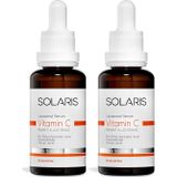 Solaris 2x30 ml Leke Karşıtı C Vitamini Cilt Serumu
