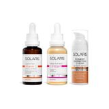 Solaris 30 ml C Vitamin Serumu ve 30 ml Kolajen Serumu ve Aydınlatıcı Leke Kremi
