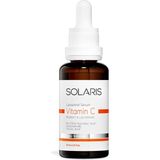 Solaris C Vitamini Serum 30 ml Leke Karşıtı Aydınlatıcı Etki Tüm Cilt Tipleri İçin Nemlendirici