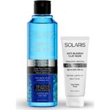 Solaris Kil Maskesi Yağlı ve Lekeli Ciltler İçin 100 ml ve Yağlı Ve Karma Ciltler Için Siyah Nokta Karşıtı Arındırıcı Yü