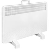 Solaris KIP4570 2000W Dijital Konvektör Isıtıcı Beyaz Renk 45x70x8 cm Ebatlarla Etkili Isıtma