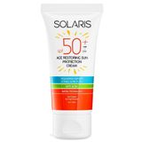 Solaris Tüm Cilt Tipleri Leke Yaşlanma Karşıtı SPF50 50 ml Güneş Kremi