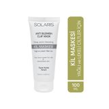 Solaris Yağlı Ve Lekeli Ciltler İçin 100 ml Kil Maskesi