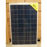 Solarland 100 Watt Güneş Paneli Solar Panel - Siyah