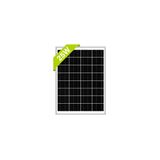 SolarMarket 25 Watt Monokristal Güneş Paneli (B Kalite)