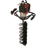 Solax 1.9 Hp, 20Cm Burgulu, Toprak Burgu Makinesi