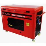 Solax 11gf-Lde Marşlı Kabinli Monofaze Dizel Jeneratör