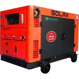 Solax 15 Gf Lde Monofaze 15 Kva Kabinli Dizel Jeneratör