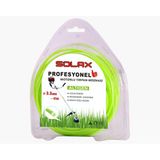 Solax 1LB Ot Biçme ve Tırpan Misinası Altıköşe 3mm 49 Metre Yeşil