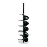 Solax 25 cm Çift Sarmal TBP-010300 Toprak Delme Burgu Ucu