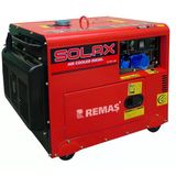 Solax 8.5Gf-Lde Otomatik Monofaze 8 Kva Kabinli Dizel Jeneratör