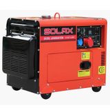 Solax 8.5gf-Lde3 Marşlı Kabinli Trifaze Dizel Jeneratör