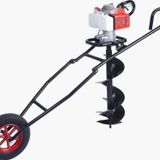 Solax AG65D 20 cm 3 HP Arabalı Toprak Burgu Makinesi