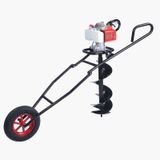 Solax AG65D Arabalı Toprak Burgu Makinesi