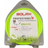 Solax Altıgen 4 mm 28 mt Tırpan Misinası