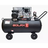 Solax Bal-0.25/8-200 Tekerlekli Hava Kompresoru 200 Litre