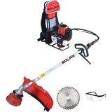 Solax Benzinli Motorlu Sırt Tırpanı 64CC BGTC64