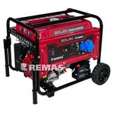 Solax Fg 10000 Le Otomatik 10 Kva Monofaze Benzinli Jeneratör