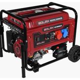Solax Fg 10000Lex Monofaze Benzinli Dual Marşlı Jenerator 220-380 Volt