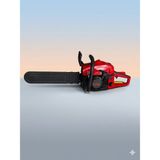 Solax Hr 5900 Benzinli Ağaç Kesme Makinesi Hızar Motoru - 20" - kırmızı