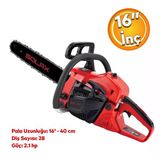 Solax Hrc 4010 Motorlu Testere 41Cc 16" Benzinli Testere Ağaç Hızar 2.1 Hp Dal Biçme Budama