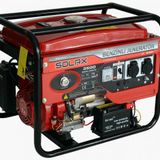 Solax LT 3500 MXE Marşlı 3.5 kVA Monofaze Benzinli Jeneratör
