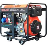 Solax Sdg 10000 Clex Dual 8.75 Kva Dizel Jeneratör