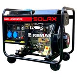 Solax SDJ 4000 ME Marşlı 4 kVA Monofaze Dizel Jeneratör