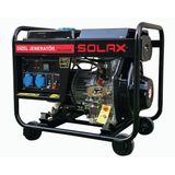Solax SDJ4000M İpli Monofaze Dizel Jeneratör