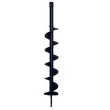 Solax Ucu Çift Sarmal TBP-010500 10 cm Toprak Delme Burgusu