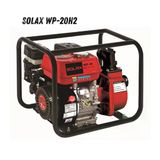 Solax Wp-20H2 '' Dört Zamanlı Yüksek Basınçlı Benzinli Motopomp