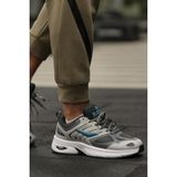 Solazer Erkek Sneaker Günlük Spor Ayakkabı 041 041 - Mavi - Gri